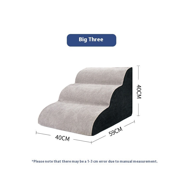 Household Wave Dog Stairs | 2 3 And 4 Step Slope Dog Ramp Domestic Big Three Stairs home