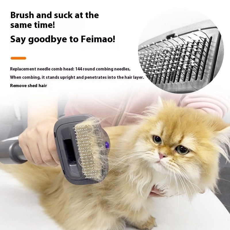 Dog Grooming Vacuum Attachment | Hair Suction Tool for Dogs home