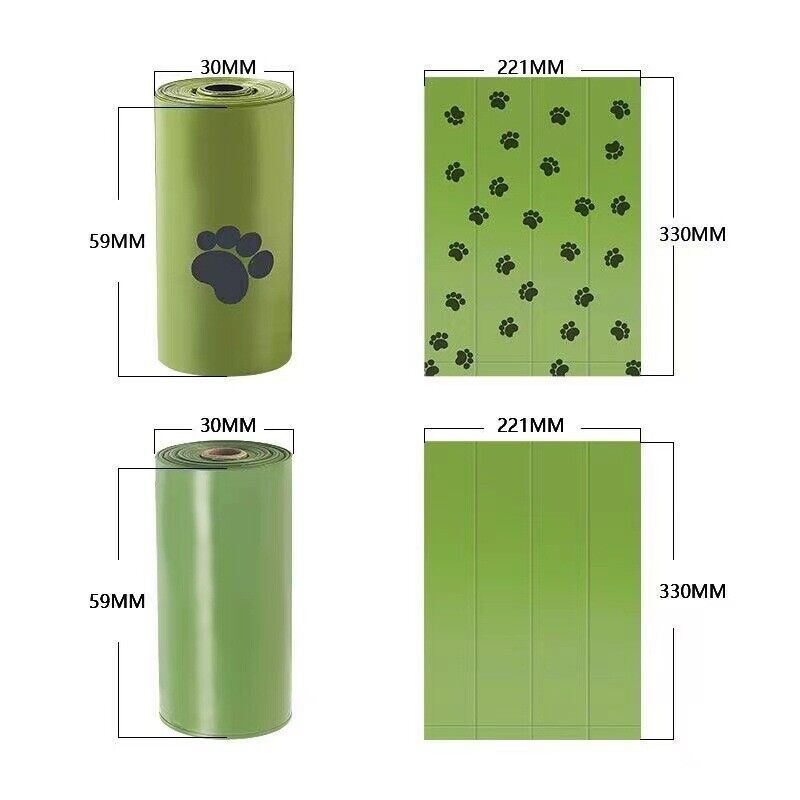 540 Count Biodegradable Dog Waste Bags | 9 Month Supply Green eco