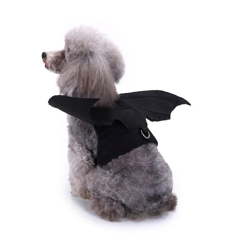 Funny Halloween Dog Costumes Polyester Dog Apparel halloween