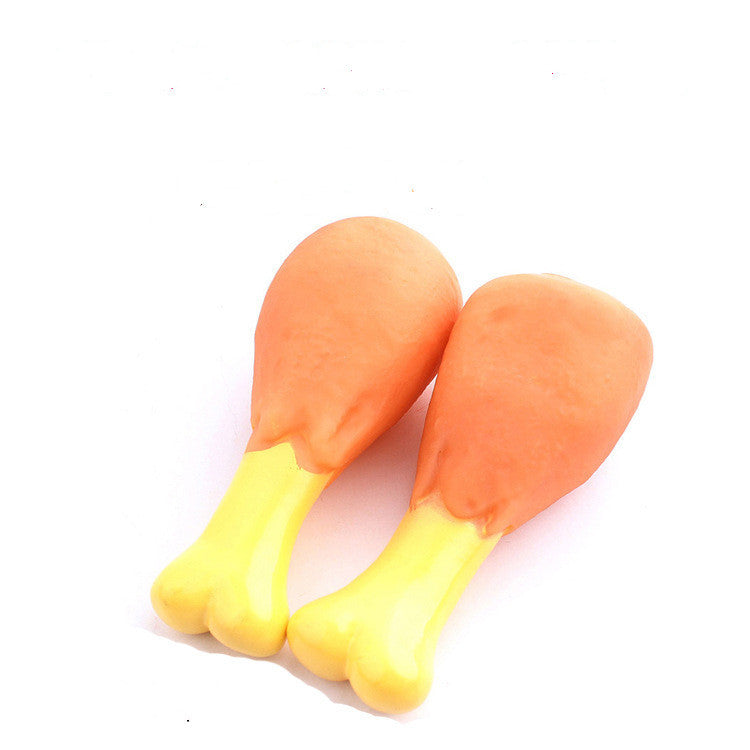 Durable Vinyl Dog Toy Ball Drumsticks Accessories