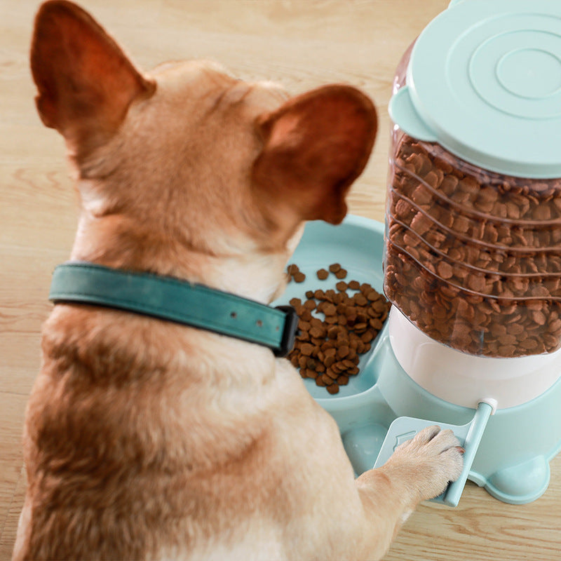 1.8L Puzzle Dog Feeder | Automatic And Interactive Dispenser for Dogs food