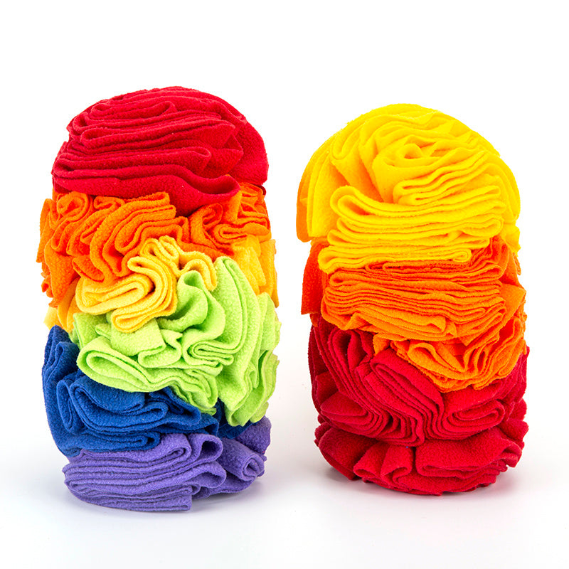 Interactive Dog Snuffle Mat for Mental Stimulation toys