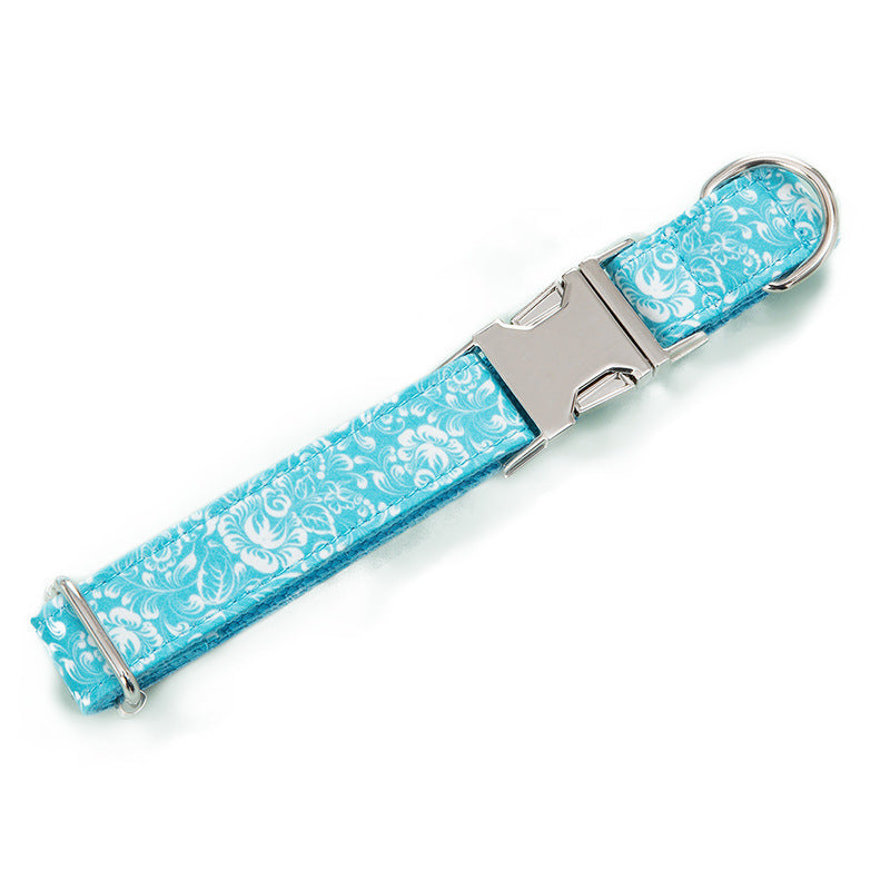Adjustable And Comfortable Printed Dog Collar | Eco Friendly Design Dog Collars & Leashes