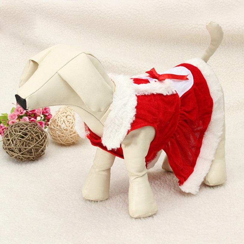 Acrylic Pet Dog Christmas Clothing Holiday Apparel for Dogs of All Sizes christmas