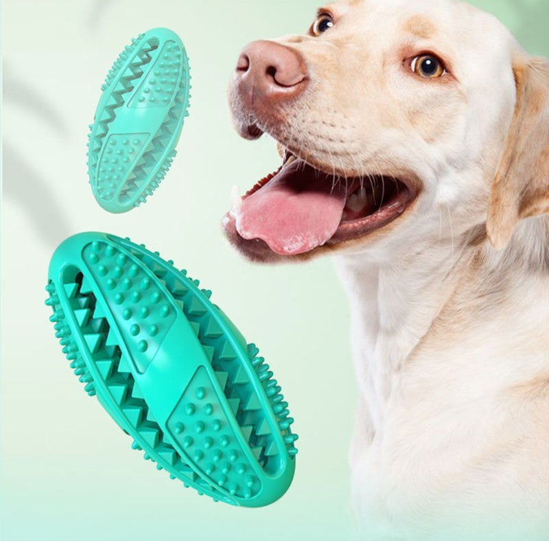 Eco Friendly Rubber Dog Toy Ball | Puzzle Food Dispenser eco