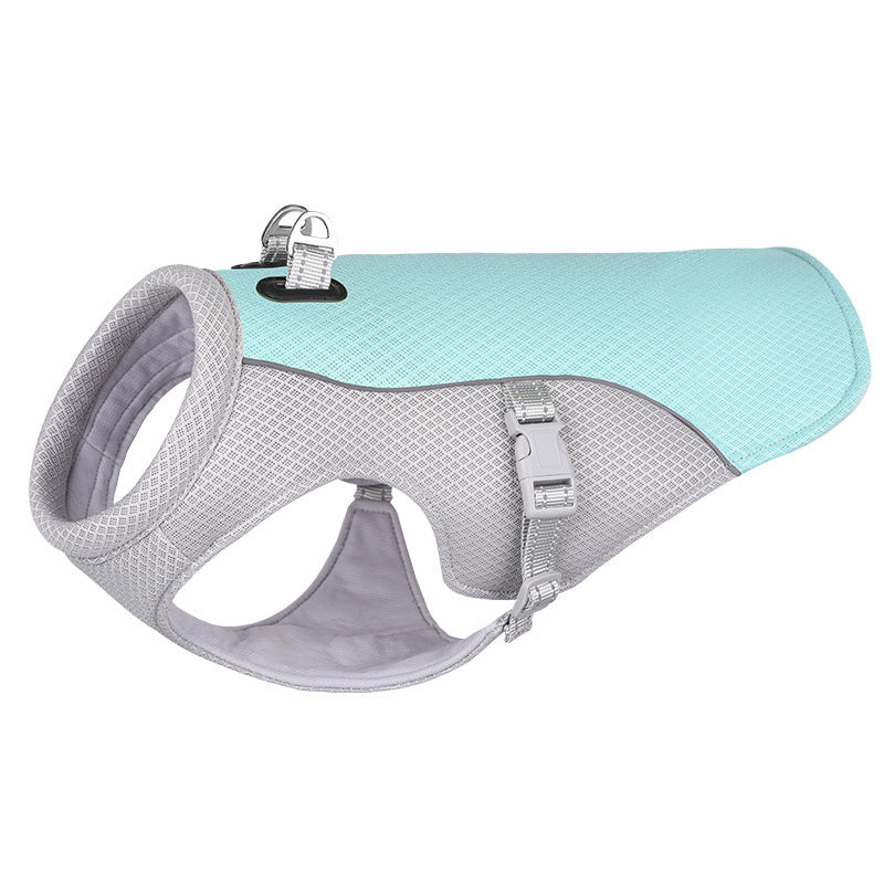 Summer Dog Cooling Vest | Breathable And Heat-Resistant Jacket for Dogs - outdoor