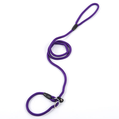 Durable Nylon Dog Leash: Perfect for Small Medium And Large Dogs - Purple / 0.8cm in diameter - Accessories