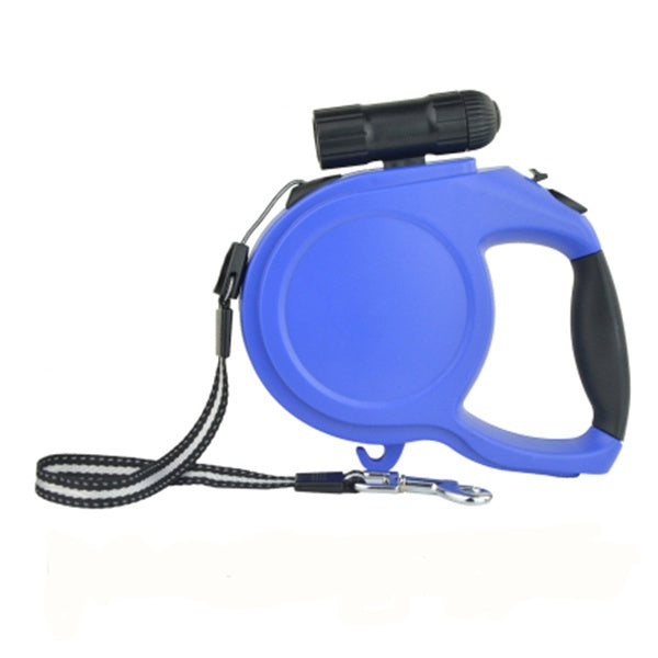 Heavy Duty Retractable Dog Leash for Large And Strong Dogs Blue / 5M Accessories
