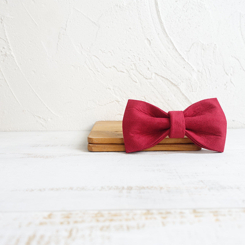 Adjustable Dog Bow Tie for Collar | Multiple Sizes Pet Accessory bow