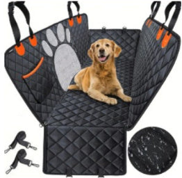 Multi Function Pet Car Dog Seat Cover | Waterproof Dog Travel Hammock Trunk Protector Fully enclosed and ventilated