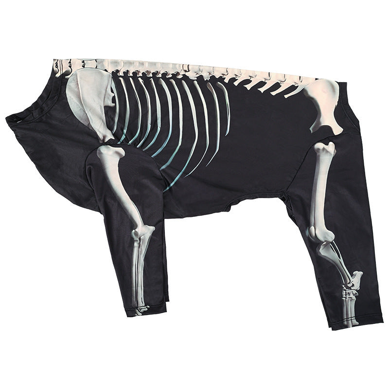 Fashion Dog Halloween Clothes: Halloween Costume Polyester Jacket for Large Dogs Accessories