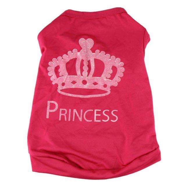 MUQGEW Princess Dog Dress Vest | Cute Polyester Dog Apparel coats