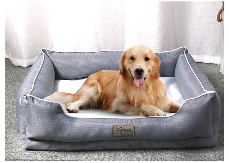 Cozy Plush Dog Bed with Removable Cushion | For Small to Large Dogs beds