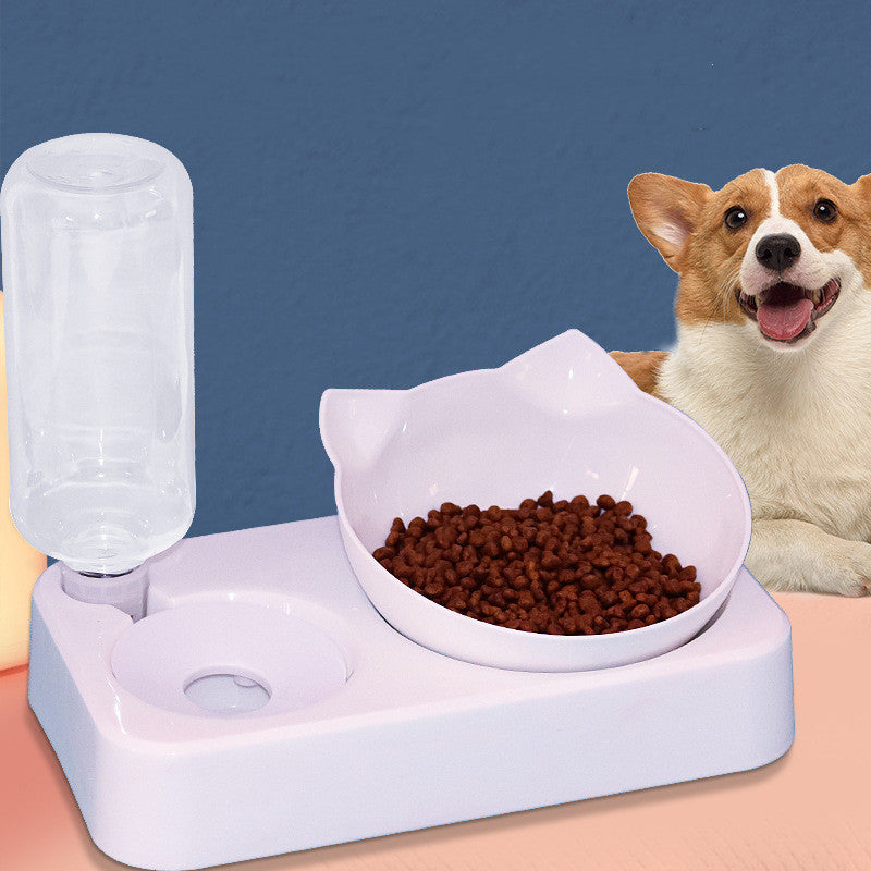 Non Tip Dog Feeding Bowl for Dogs | Stable Plastic Food Dish For Dogs food