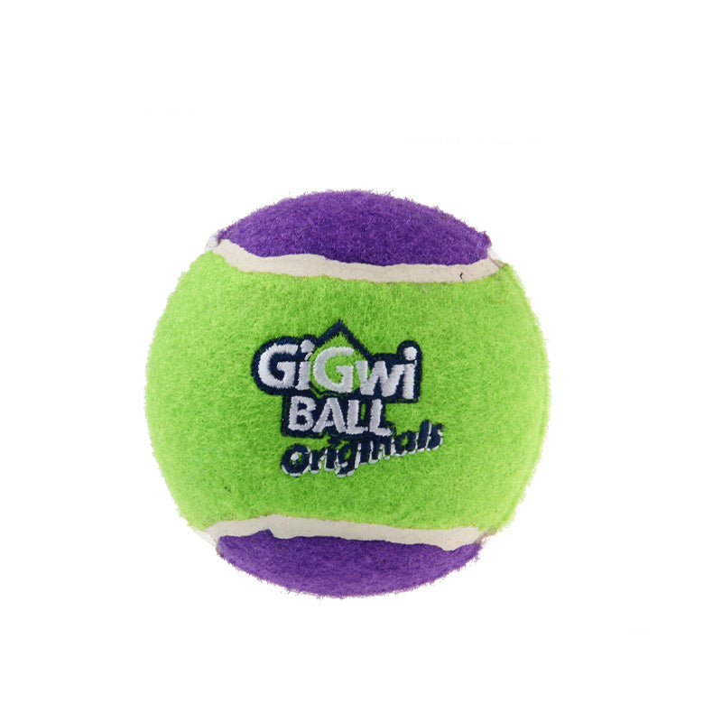 Dog Toy Ball Launcher with Training Picking Club and Tennis Balls for Active Dog Play - outdoor