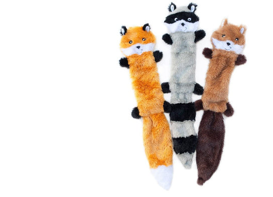Cute Plush Squeaker Dog Toy For Playful Dog Play Threepiece Accessories