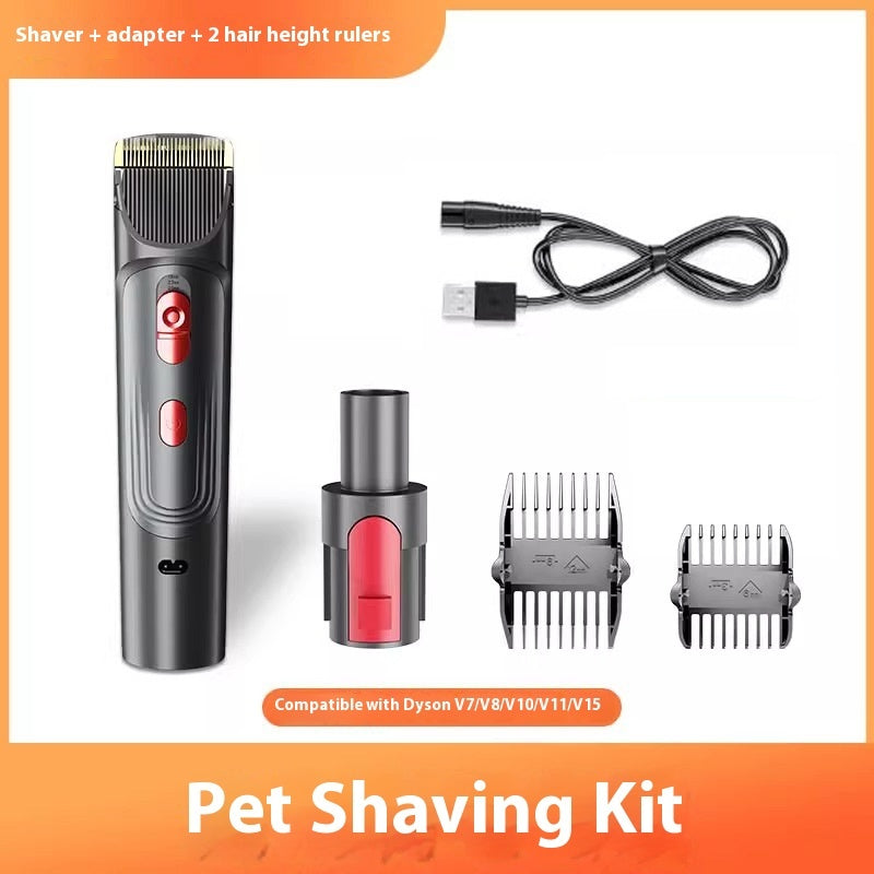 Dog Grooming Vacuum Attachment | Hair Suction Tool for Dogs Suit 4 home