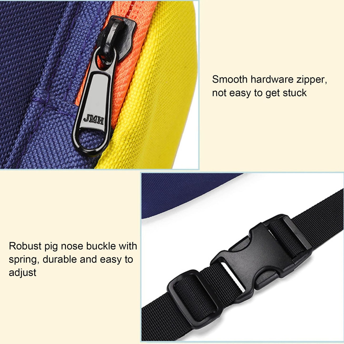 Oxford Cloth Dog Training Crossbody Bag | Portable Treat Pouch for Outdoor Travel - travel