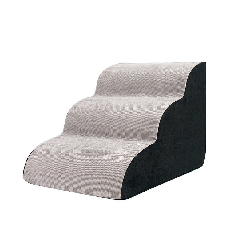 Household Wave Dog Stairs | 2 3 And 4 Step Slope Dog Ramp home