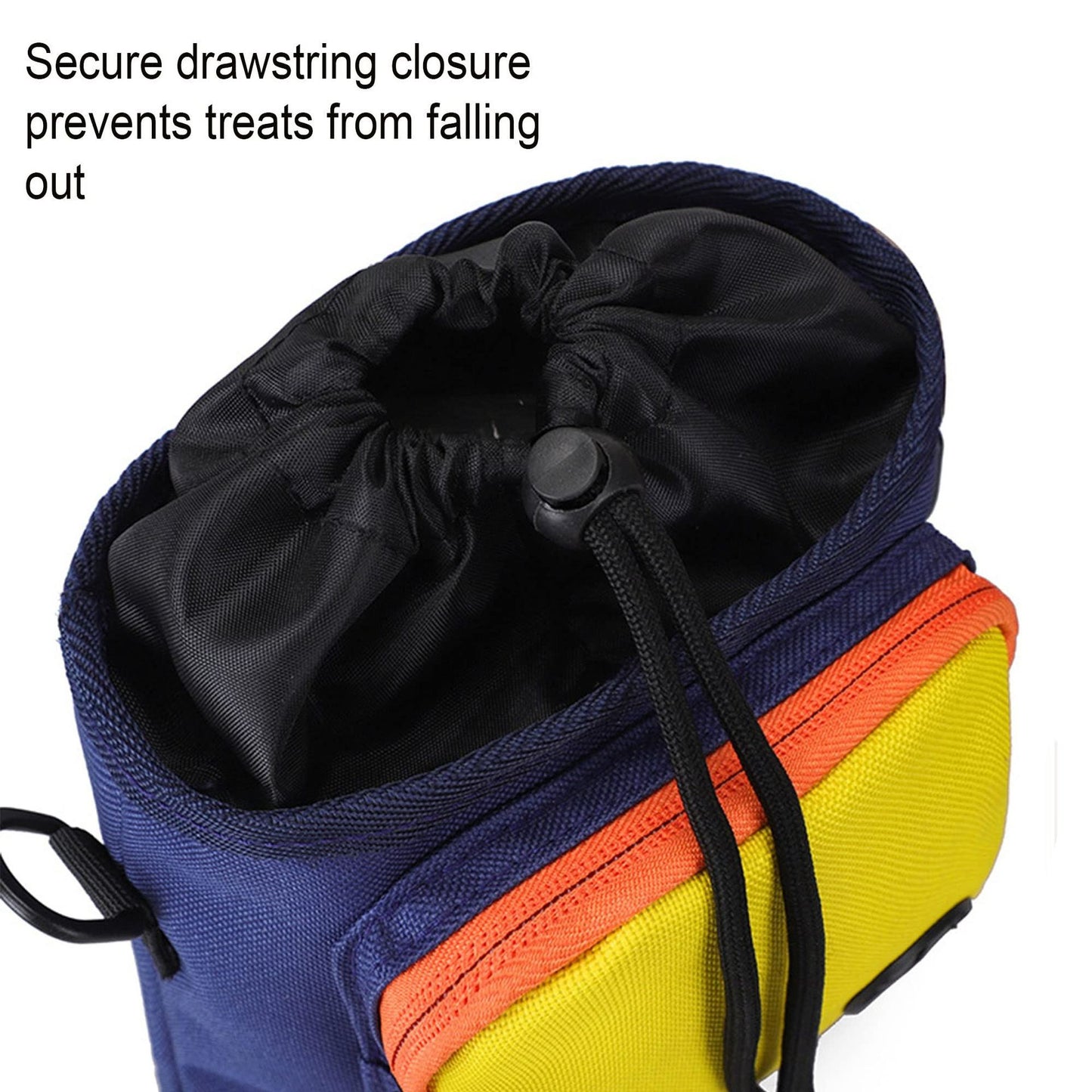 Oxford Cloth Dog Training Crossbody Bag | Portable Treat Pouch for Outdoor Travel - travel