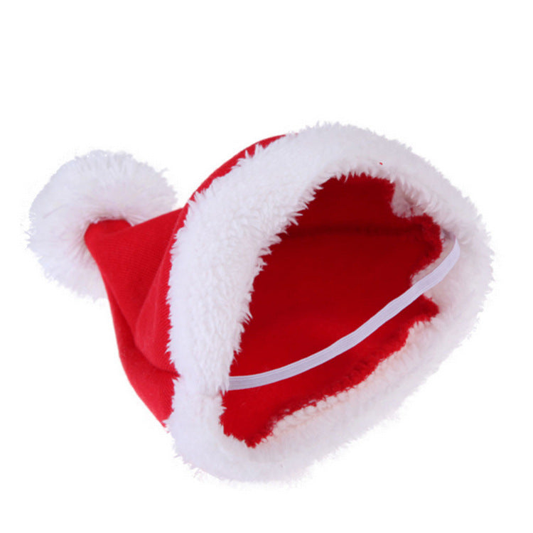 Three Dimensional Pet Dog Christmas Suit christmas