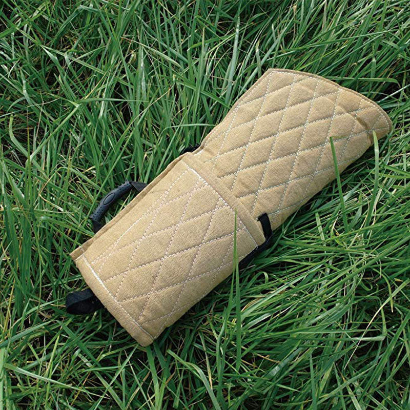 Durable Jute Dog Training Bite Sleeve | Protective Arm Guard For Dogs dog training