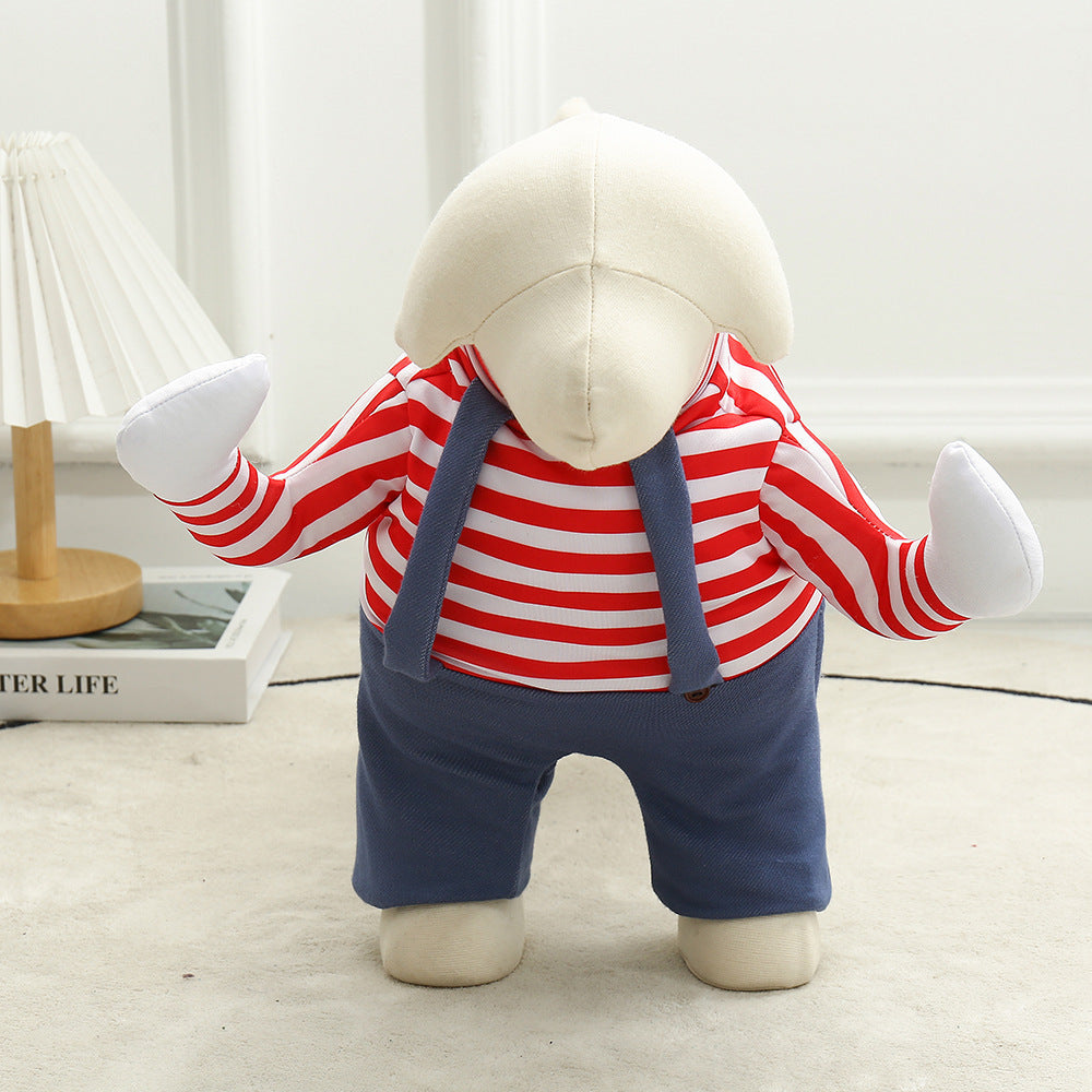 Halloween Doll Dog Suit: Dog Creative Jumpsuit Costume Accessories