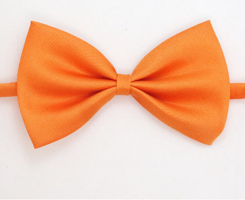 Adjustable Dog Bow Tie And Neck tie | Colorful Dog Accessory Orange beds