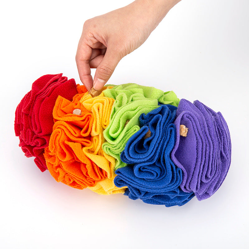 Interactive Dog Snuffle Mat for Mental Stimulation toys