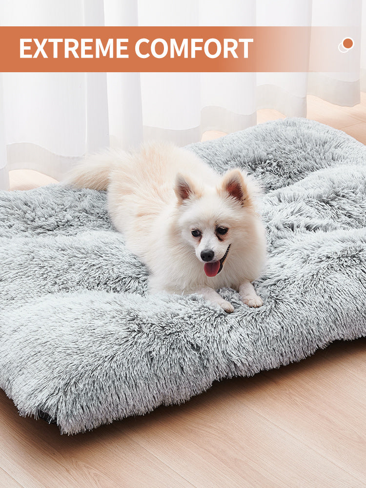 Washable Plush Dog Bed Mat for Large Dogs Accessories