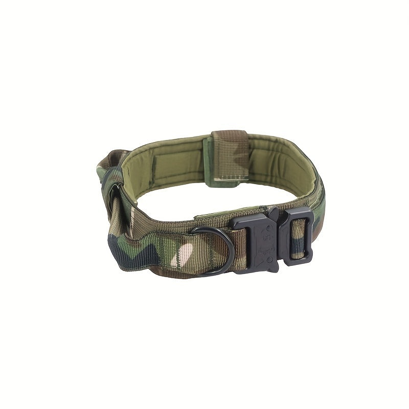 Heavy Duty Tactical Dog Collar with Control Handle | Collar For Medium And Large Dogs collar