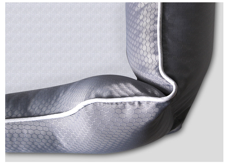 Cozy Plush Dog Bed with Removable Cushion | For Small to Large Dogs beds