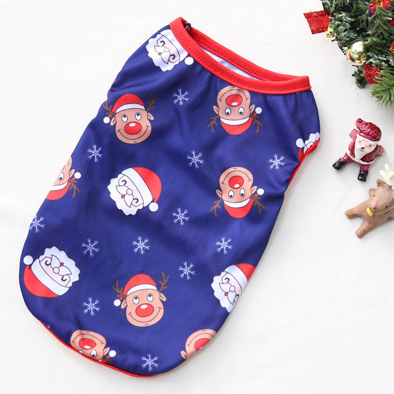 Festive Christmas Dog Clothes Dog Pet Outfit for Christmas 11 Style / 2XL christmas