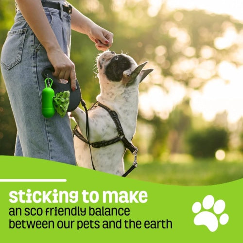 540 Count Biodegradable Dog Waste Bags | 9 Month Supply Green eco