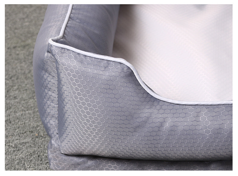 Cozy Plush Dog Bed with Removable Cushion | For Small to Large Dogs beds