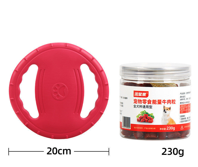 Durable Plastic Dog Bite Ring | Interactive Dog Training And Chew Toy 13style dog training
