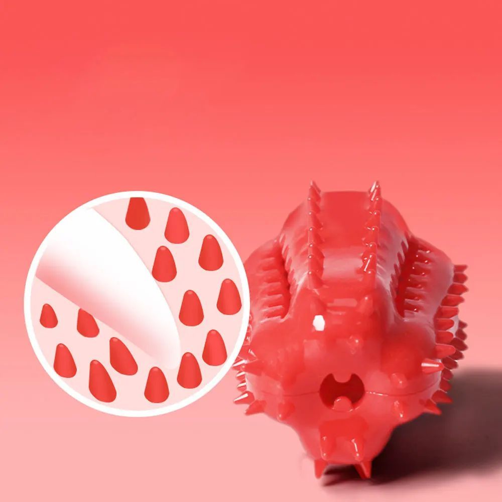 Interactive Chili Dog Chew Toy | Treat Dispenser for All Dog Sizes toys