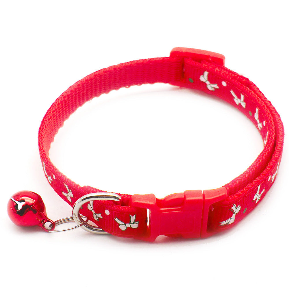 Father Christmas Dog Collar Red beds