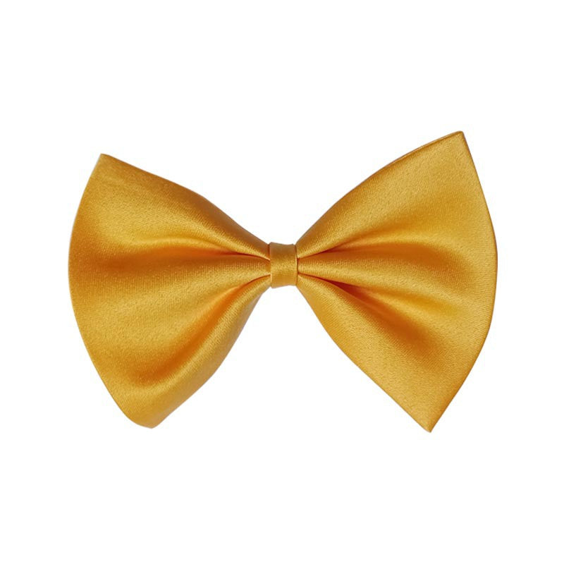 Adjustable Dog Bow Tie And Neck tie | Colorful Dog Accessory Yellow beds