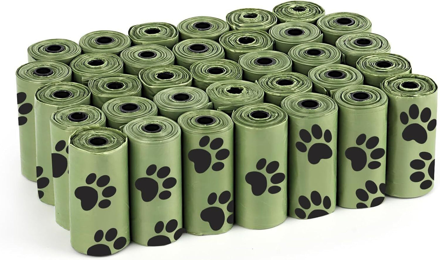 540 Count Biodegradable Dog Waste Bags | 9 Month Supply Green eco