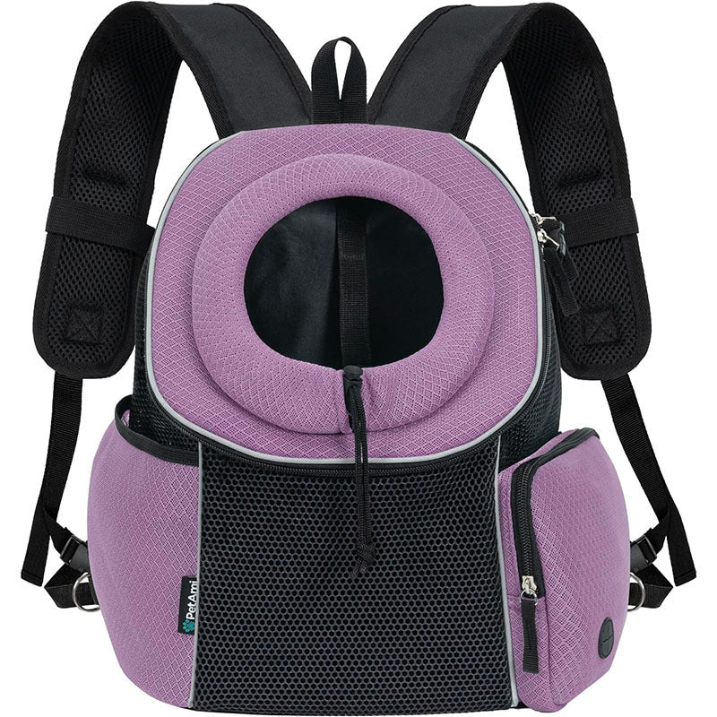 Portable Dog Travel Backpack | Breathable And Lightweight Dog Carrier - travel