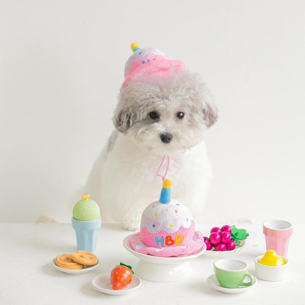 Cute Dog Birthday Hat Creative Party Accessory Cake hat birthday