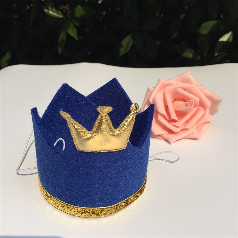 Pet Dog and Cat Party Birthday Hat Dog Crown Cat Birthday Hat birthday