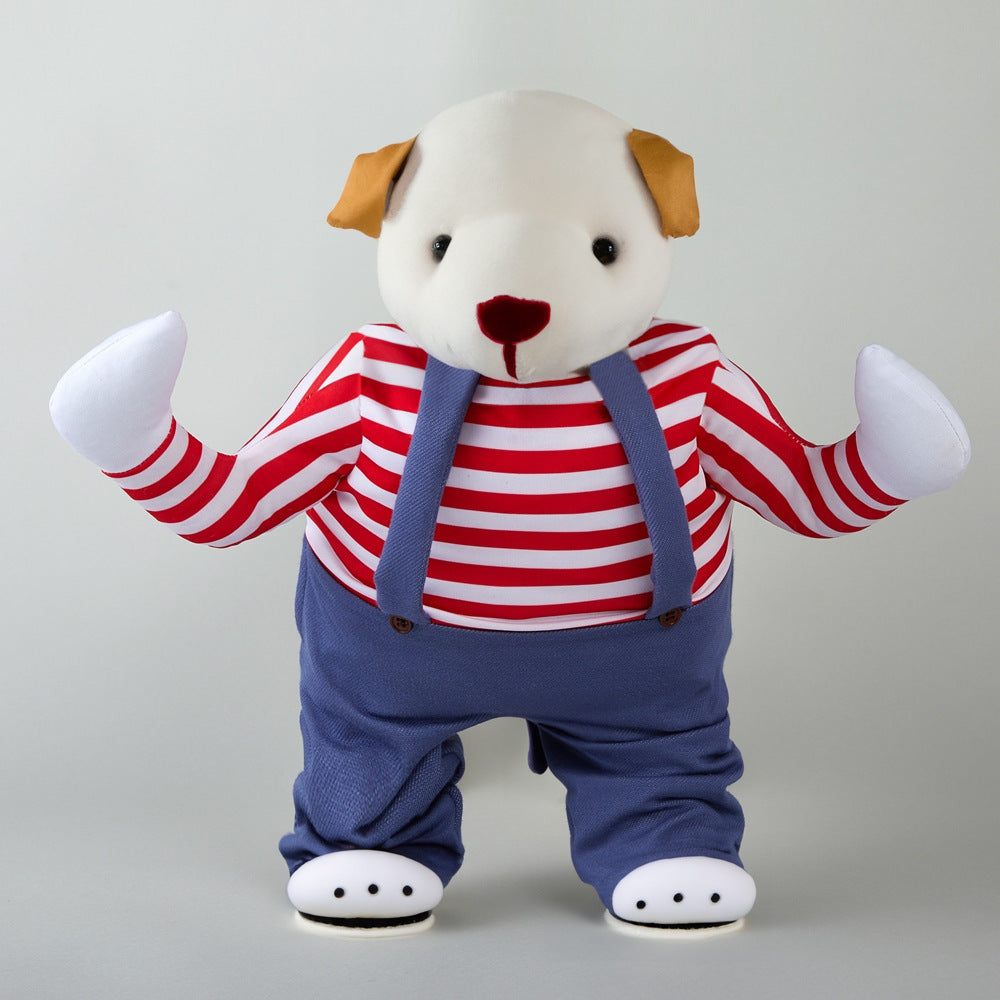 Halloween Doll Dog Suit: Dog Creative Jumpsuit Costume Accessories