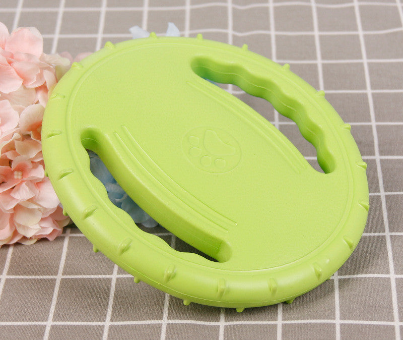 Durable Plastic Dog Bite Ring | Interactive Dog Training And Chew Toy 4style dog training