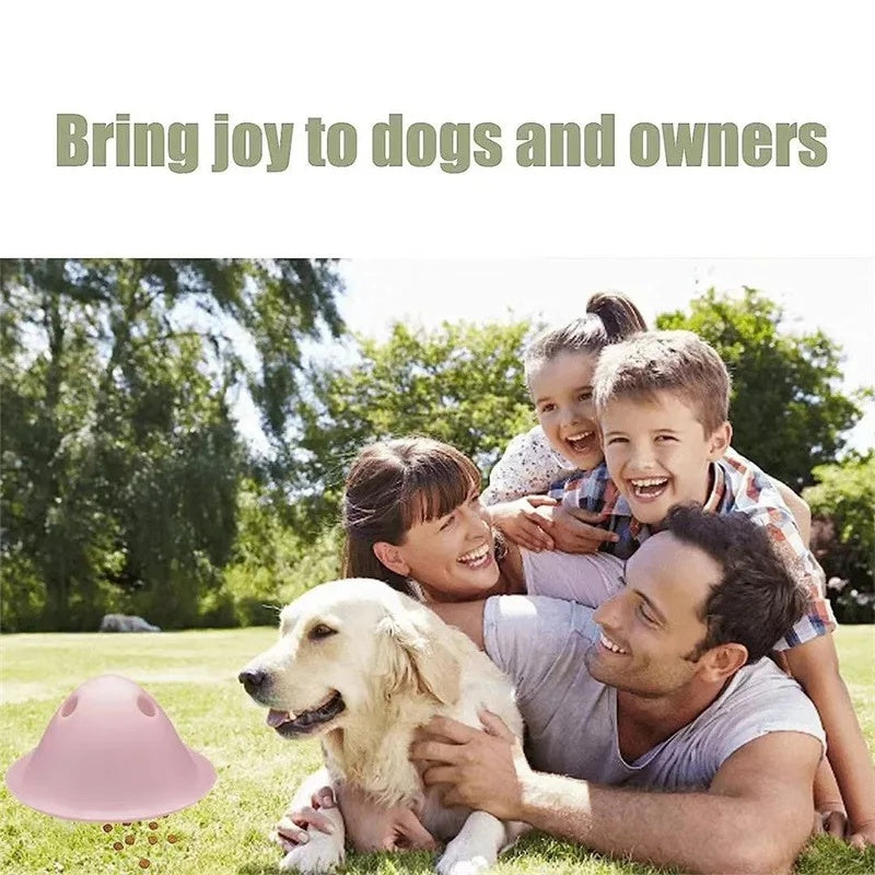 Interactive Dog Puzzle Toy For Intelligence Training | Treat Dispenser Dog Toy food