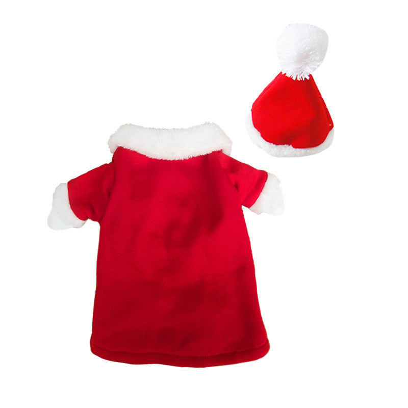 Festive Christmas Dog Sweatshirt Holiday Pet Dog Apparel christmas