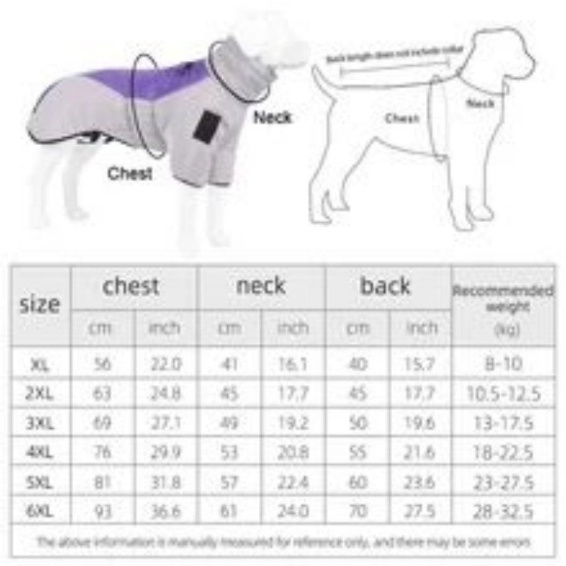 Waterproof And Reflective Winter Dog Coat | Warm Jacket for Large Dogs - coats