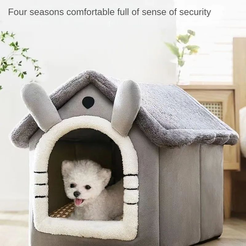 Cozy And Washable Dog House | Foldable Dog House house